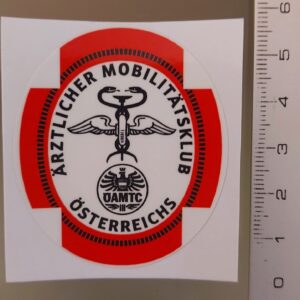 AMKO Motorradaufkleber