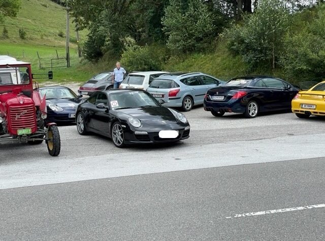 Porsche schwarz