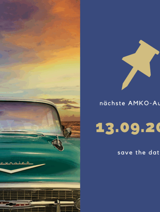 AMKO-Ausfahrt im September 2025